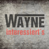 *Wayne interessiert's* Plotterdatei