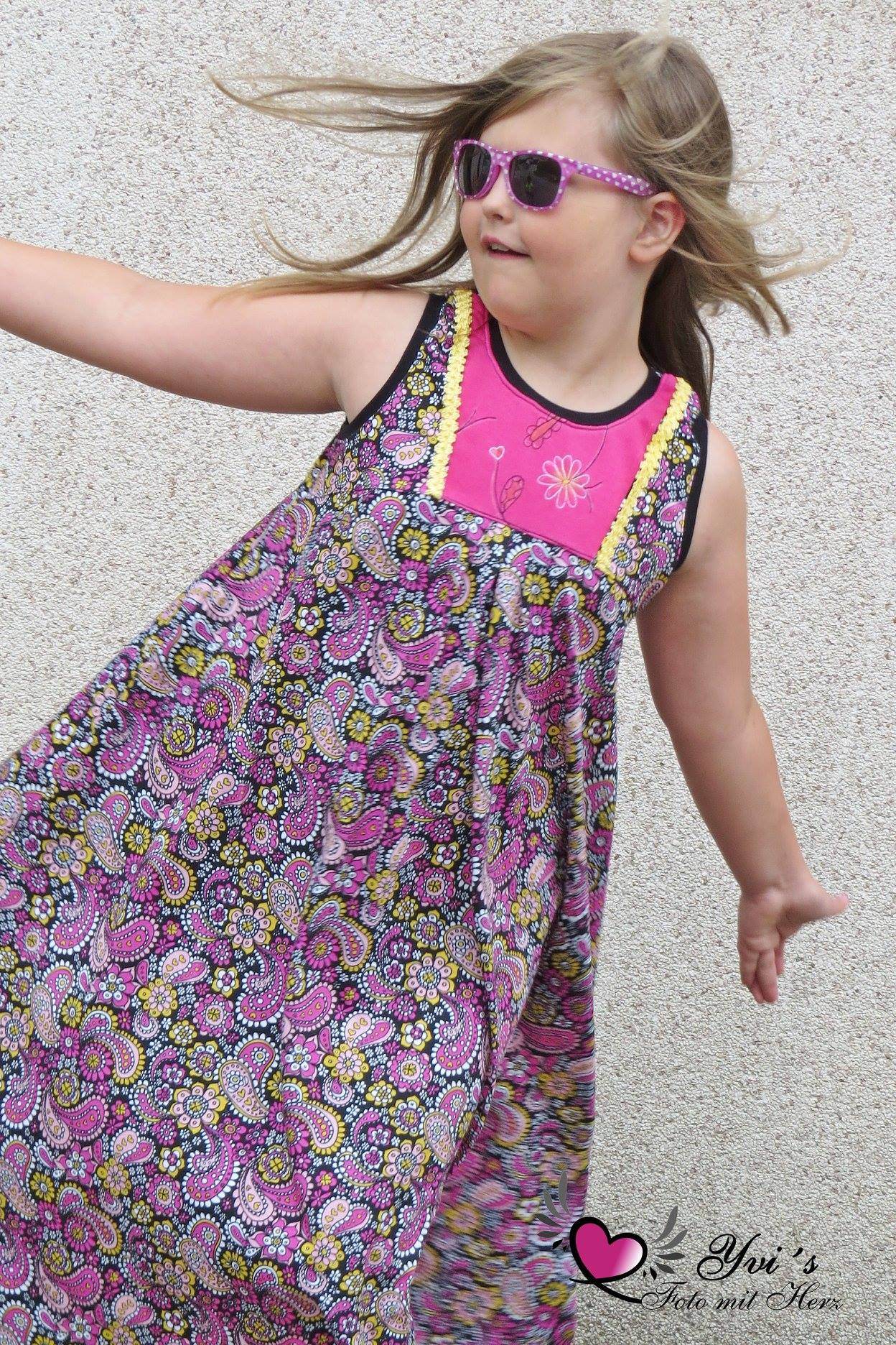 Happy SomMAREN - Gr 74-164 - Tunika + Kleid Schnittmuster - Sewando