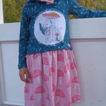 Happy Dannika - Gr 86-164 - Kleid Schnittmuster - Sewando
