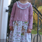 Happy Dannika - Gr 86-164 - Kleid Schnittmuster - Sewando