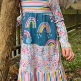 Happy Keylee - Gr 86-164 - Stufenkleid + Tunika Schnittmuster - Sewando
