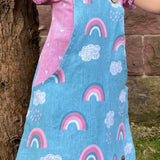 Happy Luzie - Gr 86-152 - Latzkleid Schnittmuster - Sewando