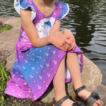 Happy Roxani - Gr 86-152 - Vokuhila Kleid Schnittmuster - Sewando