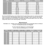 Schnittmuster Hoodie WEIDEN Gr. 34-54 : - Sewando