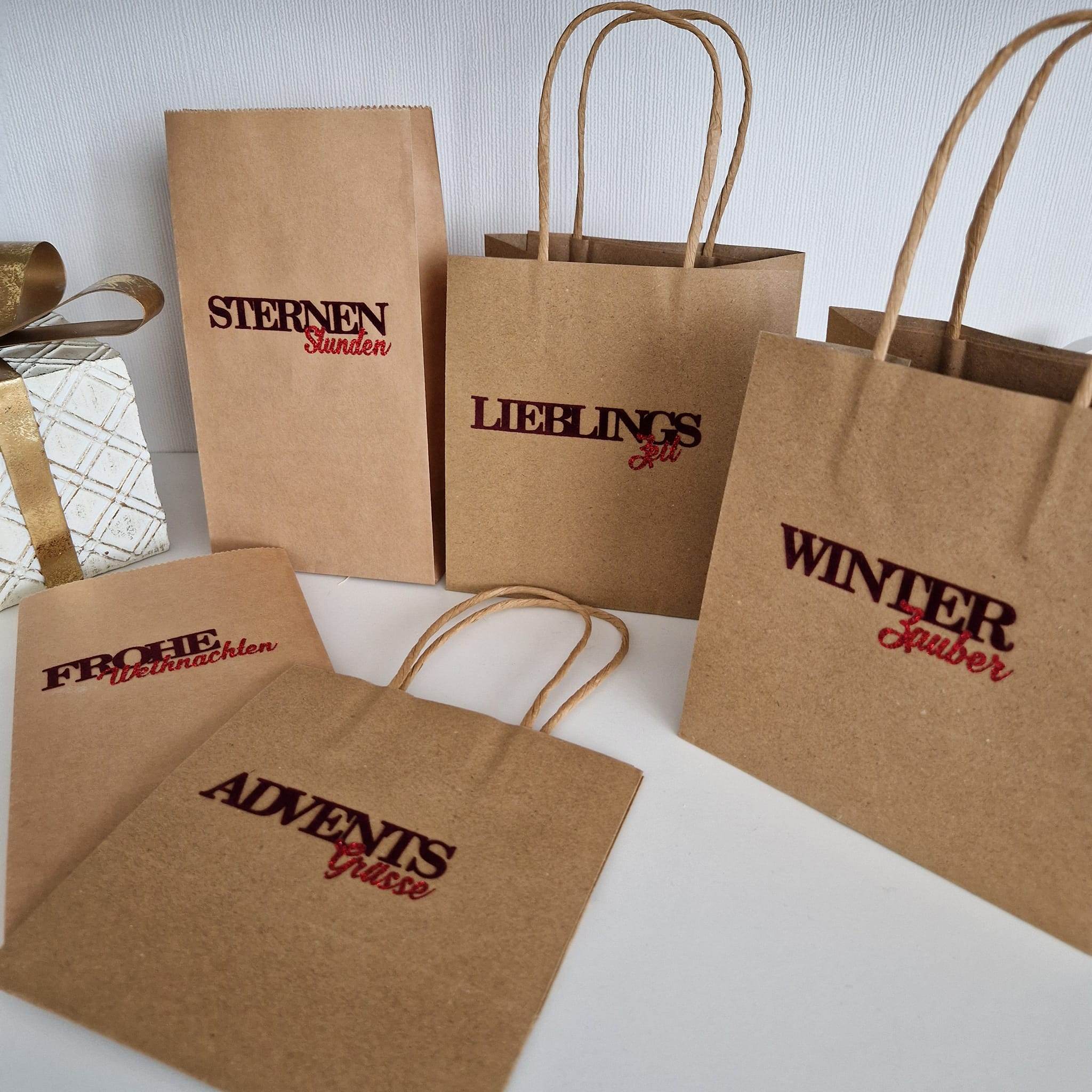 *Weihnachts Duos* Laser- und Plotter Mix& Match Datei - Sewando