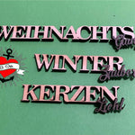 *Weihnachts Duos* Laser- und Plotter Mix& Match Datei - Sewando