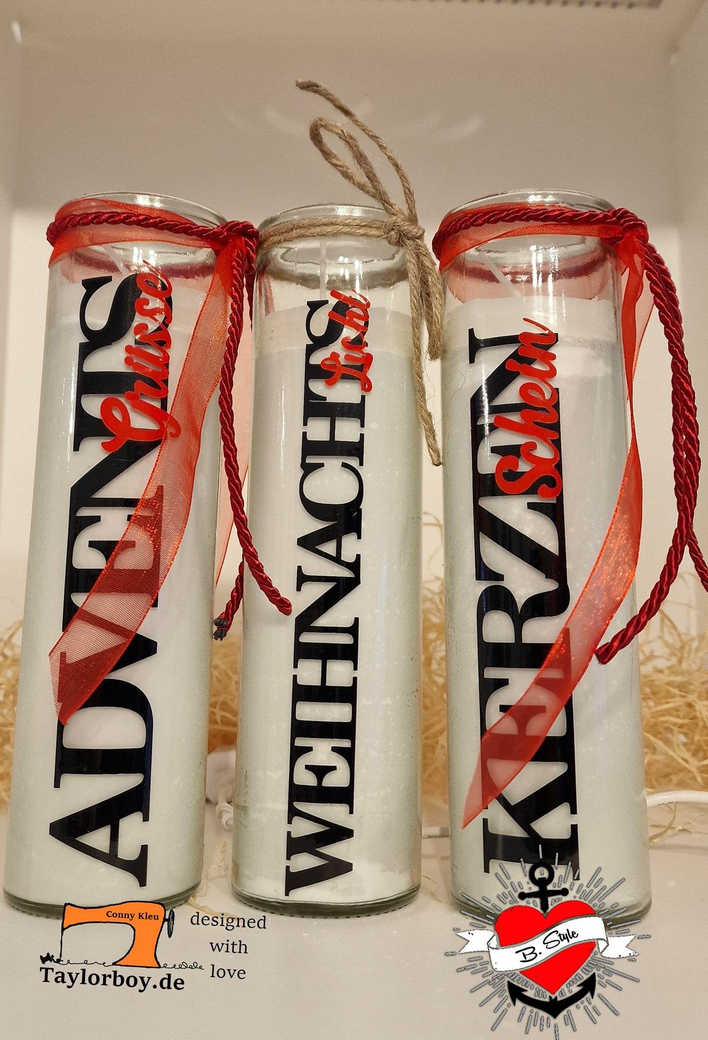 *Weihnachts Duos* Laser- und Plotter Mix& Match Datei - Sewando