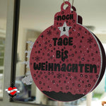 *Weihnachtscountdown* Laserdatei, Plotterdatei - Sewando