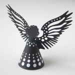Plotterdatei Engel, Aufsteller Lichtengel, Weihnachtsengel - plotten mit Papier - Sewando
