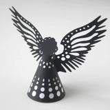 Plotterdatei Engel, Aufsteller Lichtengel, Weihnachtsengel - plotten mit Papier - Sewando