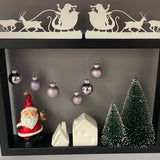 3D Druckdatei *Weihnachtskantenhocker* Laserdatei, Plotterdatei - Sewando
