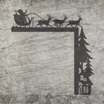 3D Druckdatei *Weihnachtskantenhocker* Laserdatei, Plotterdatei - Sewando