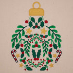 Stickdatei Set Christmas Ornaments weihnachtliche Ornamente - Sewando