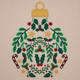 Stickdatei Set Christmas Ornaments weihnachtliche Ornamente - Sewando