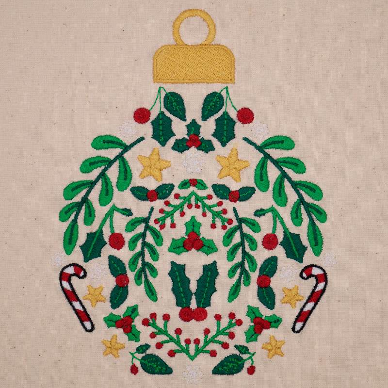 Stickdatei Set Christmas Ornaments weihnachtliche Ornamente - Sewando