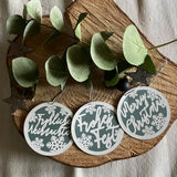 Plotter-, Laser- und 3D Druck Datei *Weihnachtskugeln*