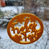 Plotter-, Laser- und 3D Druck Datei *Weihnachtskugeln*