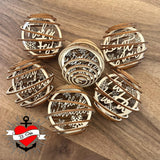 Plotter-, Laser- und 3D Druck Datei *Weihnachtskugeln*