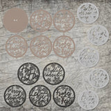 Plotter-, Laser- und 3D Druck Datei *Weihnachtskugeln*