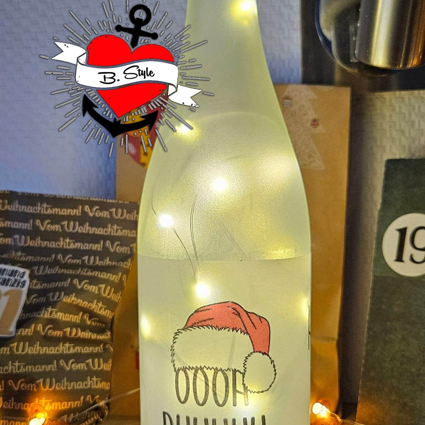 *Weihnachtsmützen* Plotterdatei - Sewando