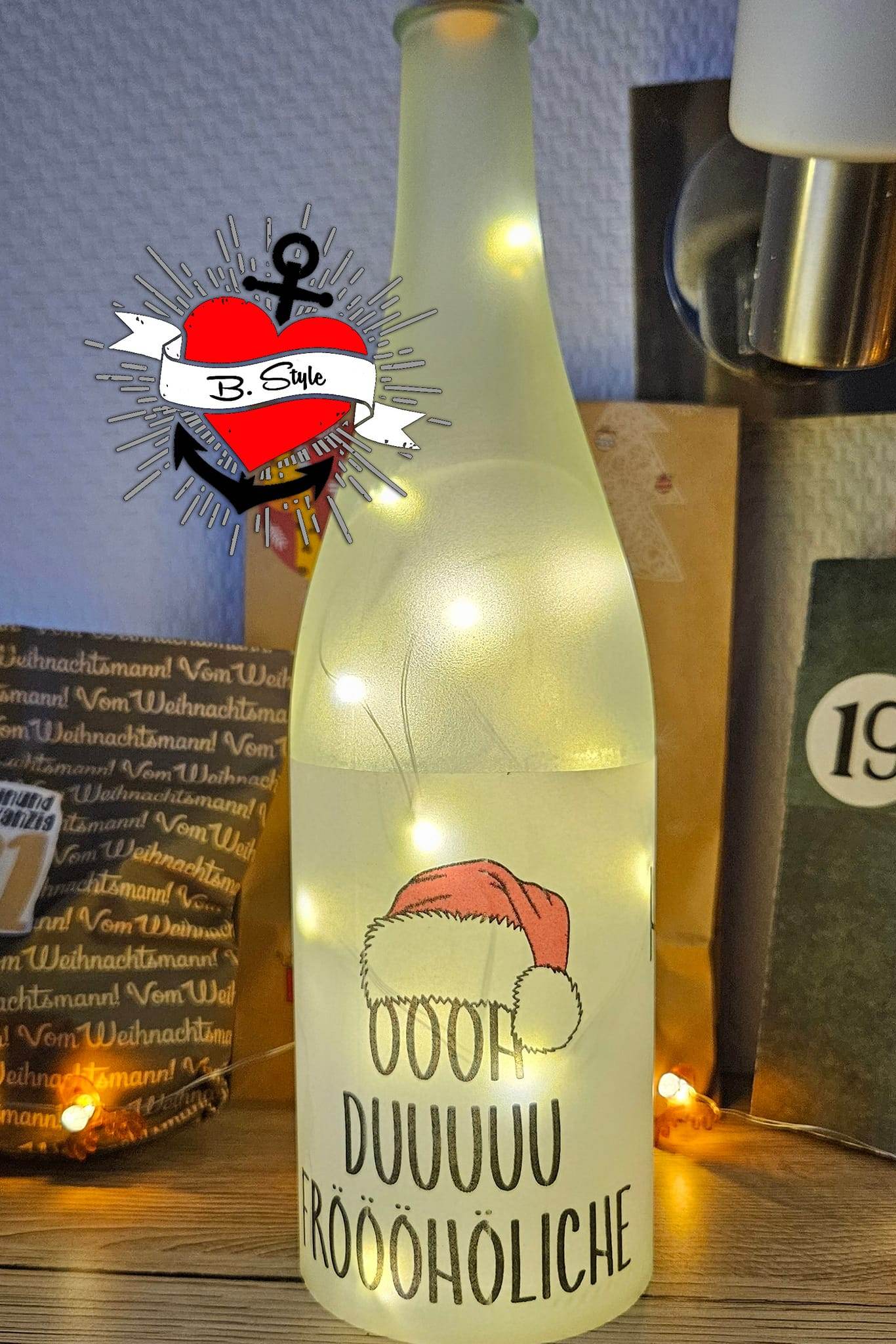 *Weihnachtsmützen* Plotterdatei - Sewando