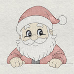 Stickdatei Weihnachtsmann Set 2591 - Sewando