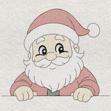Stickdatei Weihnachtsmann Set 2591 - Sewando