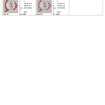 Stickdatei Weihnachtsmann Set 2591 - Sewando