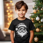 Plotterdatei Cooler Weihnachtsmann - Sewando