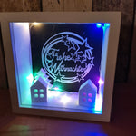 *Weihnachtsringe* Laser-, 3D Druck- und Plotterdatei - Sewando