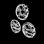 *Weihnachtsringe* Laser-, 3D Druck- und Plotterdatei - Sewando