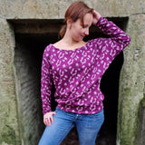 E-Book Oversize Shirt MissLässig 32-52 Schnittmuster - Sewando