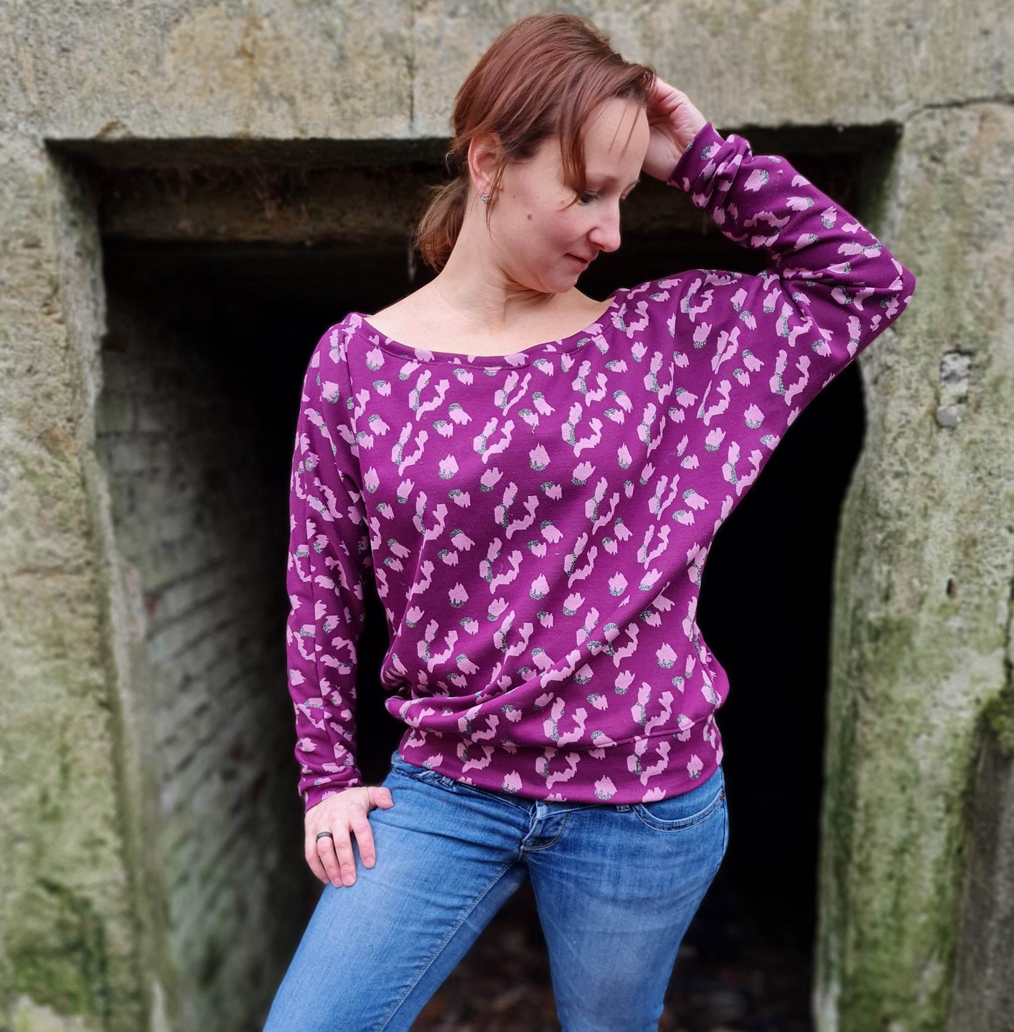 E-Book Oversize Shirt MissLässig 32-52 Schnittmuster - Sewando