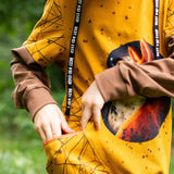Schwiiz-Hoodie, Schnittmuster Grösse 74-164 - Sewando