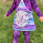 Happy Merle - Gr. 74 - 152 - Tunika + Kleid + Bolero Schnittmuster - Sewando