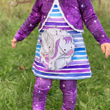 Happy Merle - Gr. 74 - 152 - Tunika + Kleid + Bolero Schnittmuster - Sewando