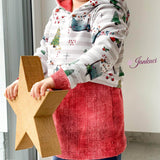 Schnittmuster Happy Daniele - Gr 86-164 - Pullover, Crop-Pullover, Hoodie - Sewando