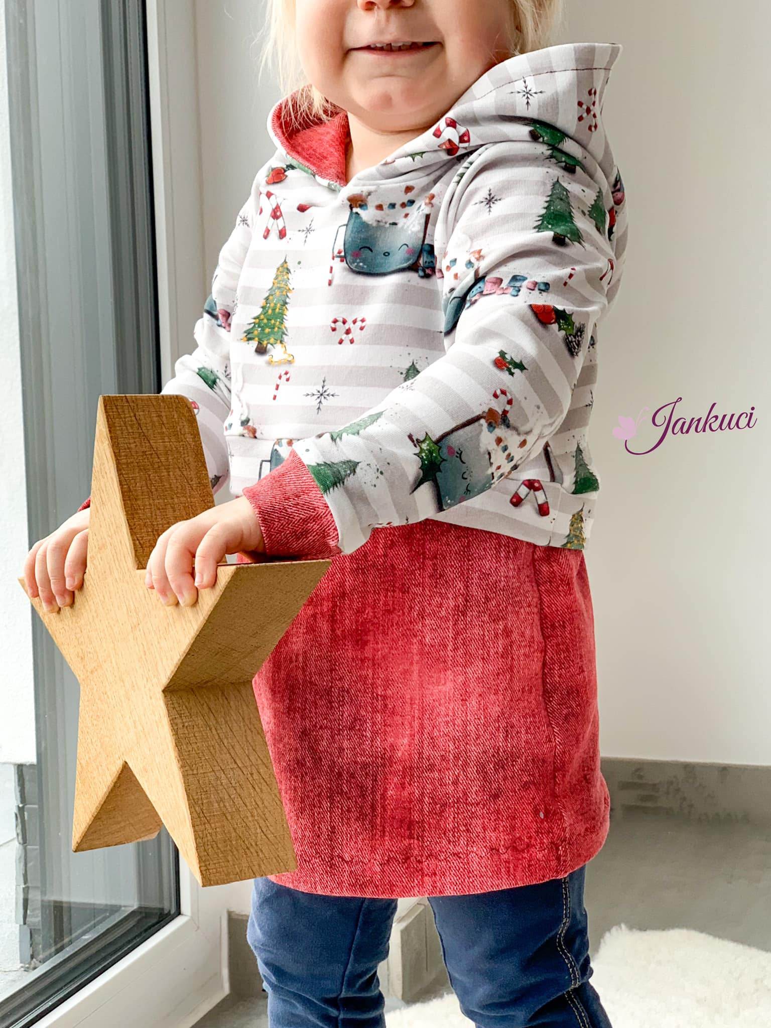 Schnittmuster Happy Daniele - Gr 86-164 - Pullover, Crop-Pullover, Hoodie - Sewando