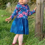Happy Dannika - Gr 86-164 - Kleid Schnittmuster - Sewando