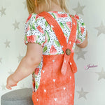 Happy Luzie - Gr 86-152 - Latzkleid Schnittmuster - Sewando