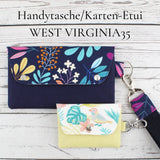 eBook Handytasche/Karten-Etui WEST VIRGINIA35 Nähanleitung Schnittmuster