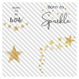 Plotterdatei "BORN TO" PALUDO :