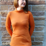 ebook Rollkragen Shirt/Kleid #sewbasic Damen Gr. 32-60