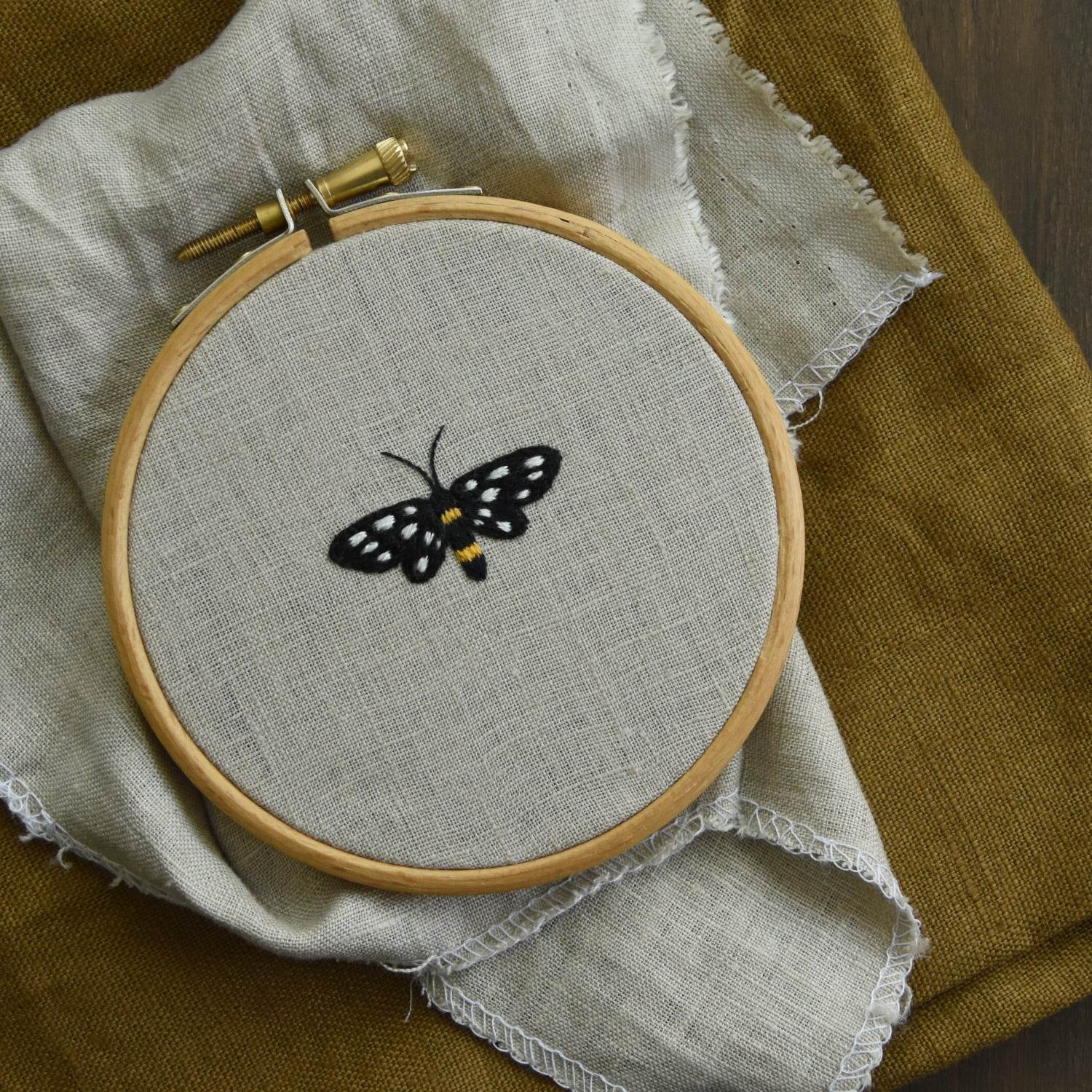 Handstickvorlage SOMMER - Sewando