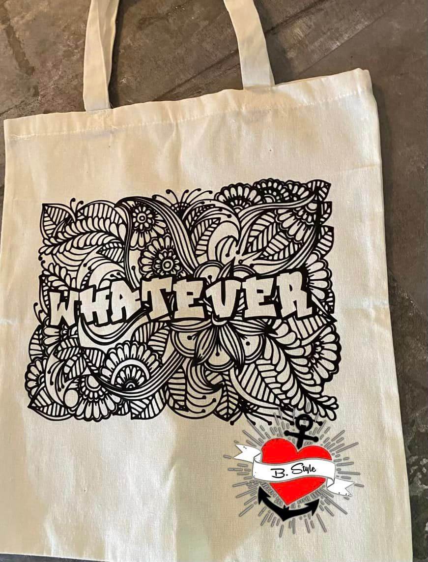 *Whatever * Plotterdatei - Sewando