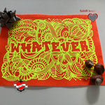 *Whatever * Plotterdatei - Sewando