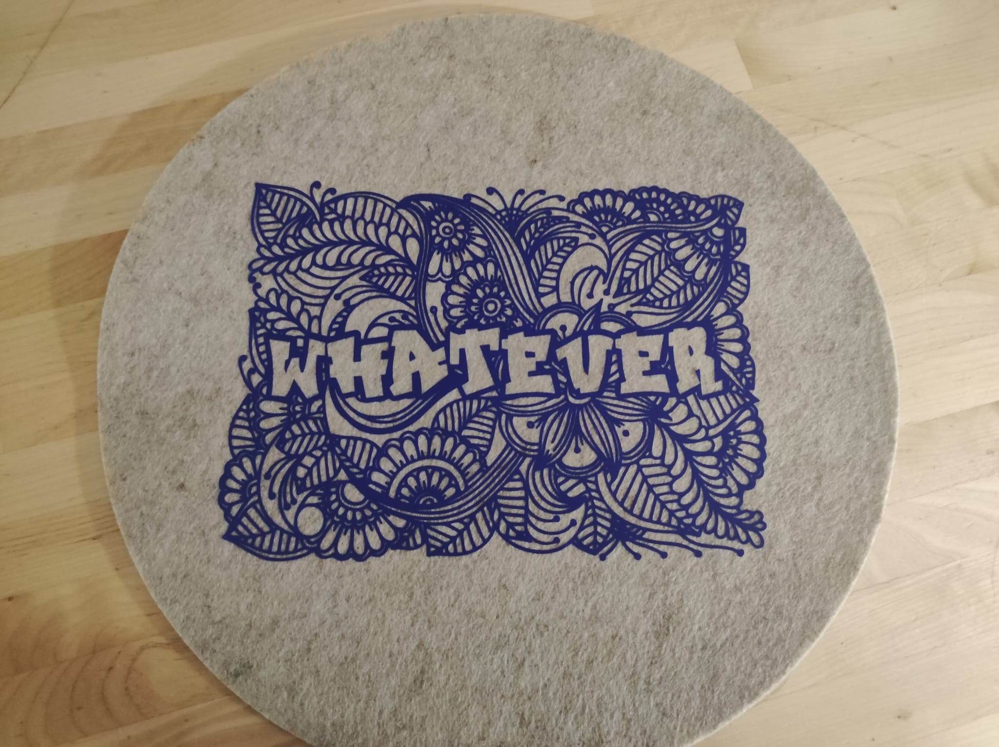 *Whatever * Plotterdatei - Sewando