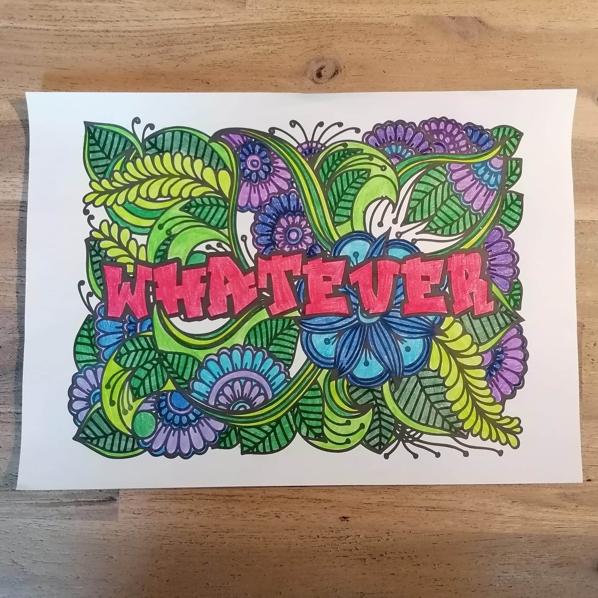 *Whatever * Plotterdatei - Sewando