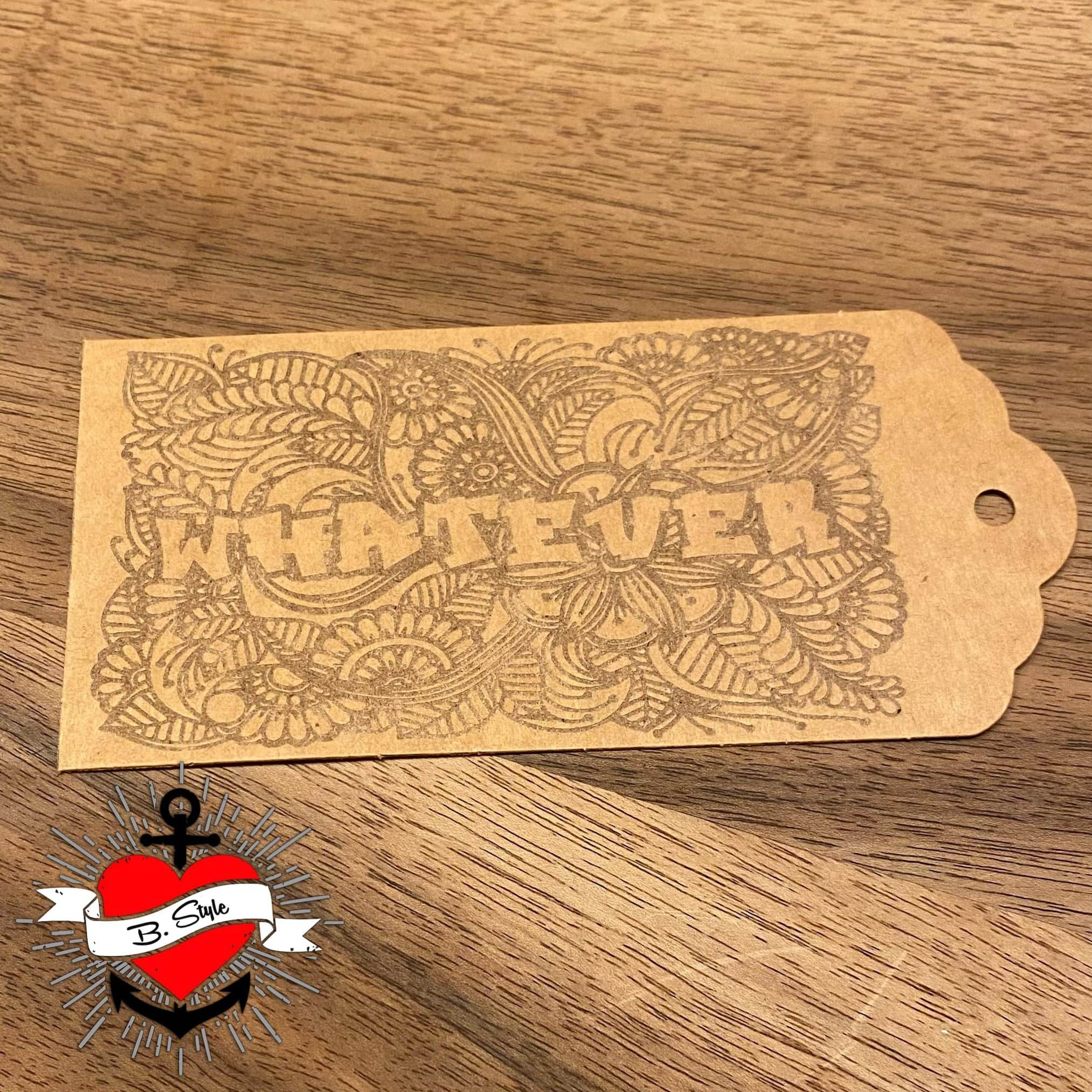 *Whatever * Plotterdatei - Sewando