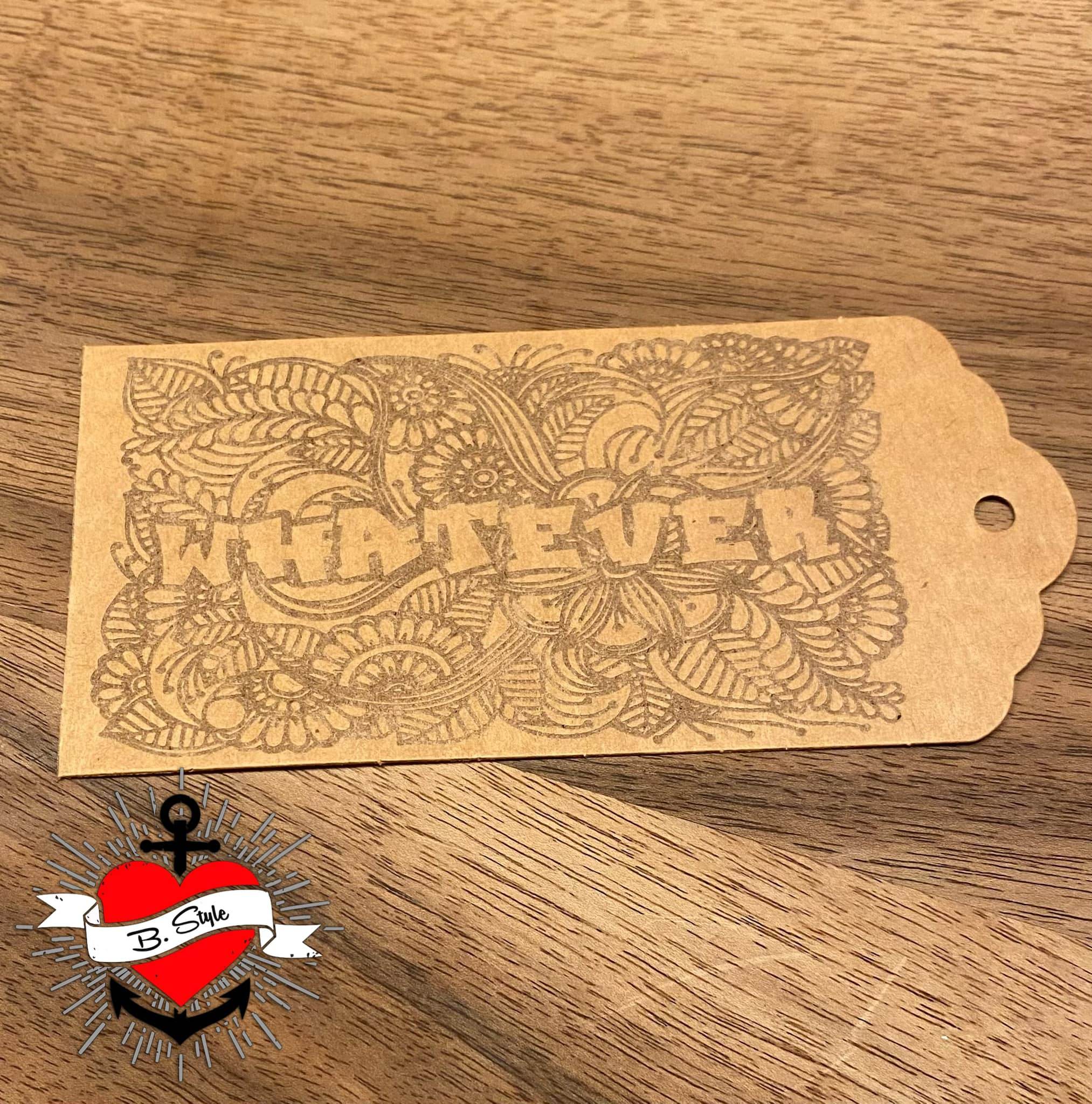 *Whatever * Plotterdatei - Sewando